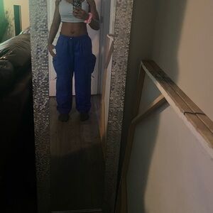 Fashion Nova Royal Blue Pants